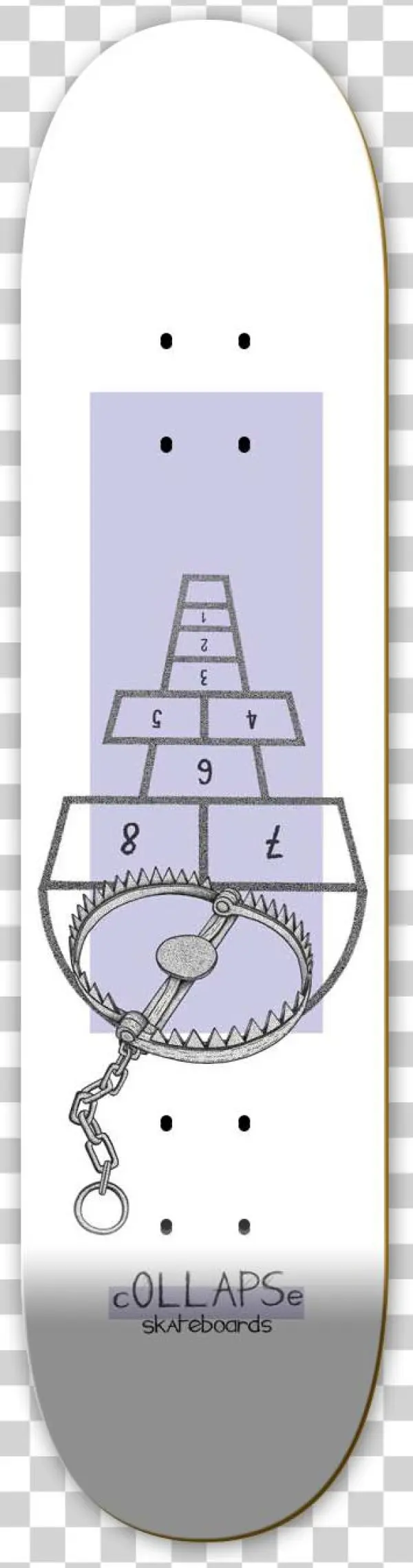 Trap - “ - Skateboard Deck