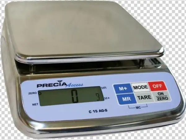 Weighing Scale C 15 Ag-s - Kitchen Scale