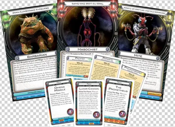 What Do You Think Players Will Enjoy The Most About - Cosmic Encounter Aliens