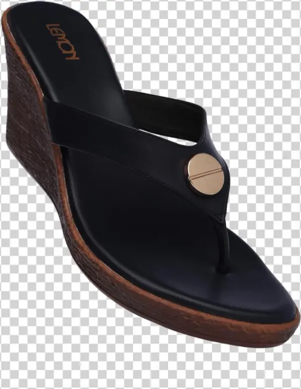 Womens Daily Wear Slipon Wedge Sandal - Sandal