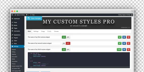 Writing Numbers Separated By Hyphen - Plug-in