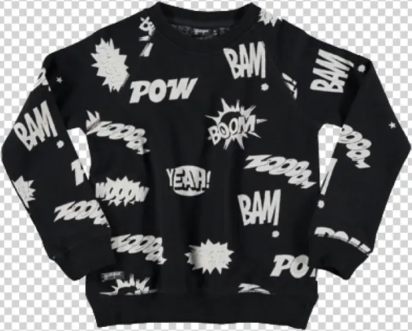 Yporqué Comic Sweater - Sweater