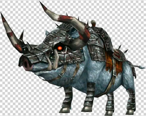 Zelda Twilight Princess Mini Bosses - Lord Bullbo