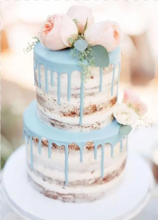 0 Replies 0 Retweets 2 Likes - Semi Naked Drip Cake