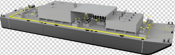 0269-002 Bow Perspective No Bp Clear Bg - Feeder Ship