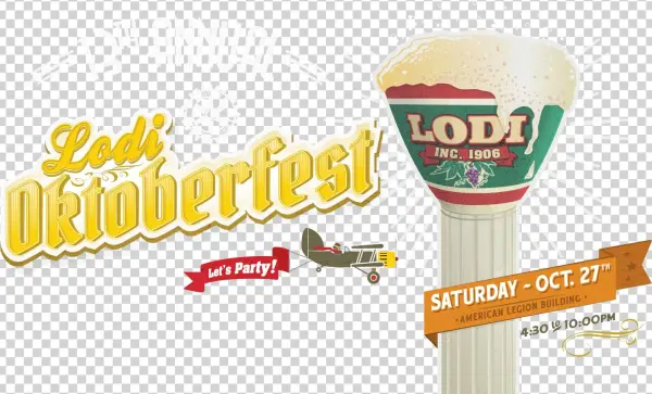 13th Annual Lodi Oktoberfest - Flyer