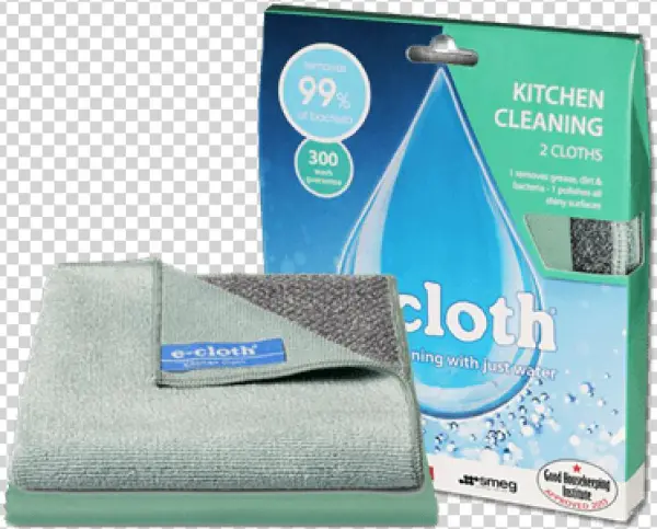 2 Kitchen Cleaning Cloths - E Cloth Ap1