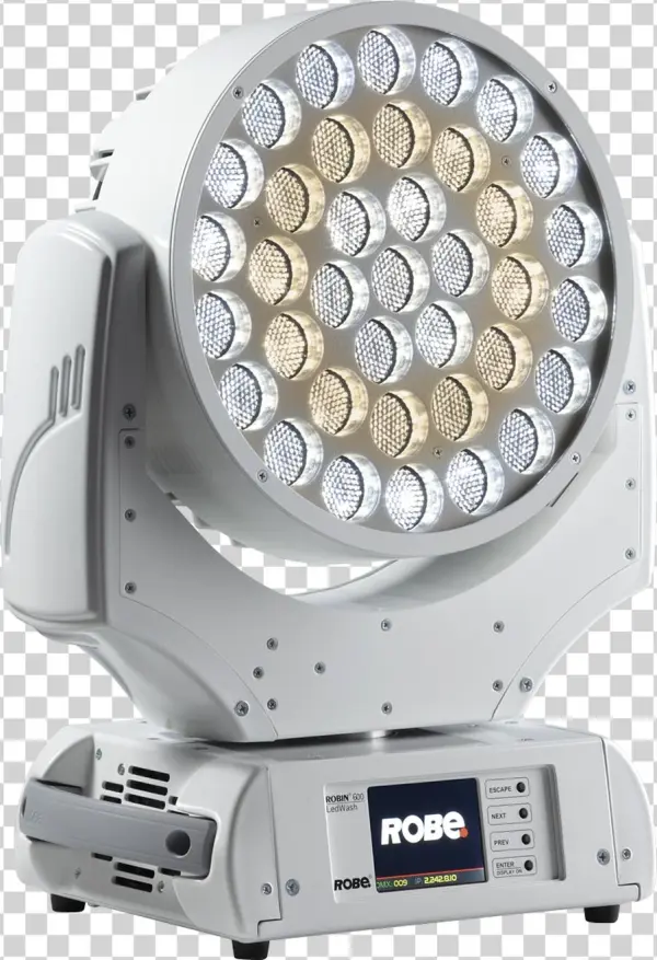 3 Led Rings Control - Robin 1000 Led Wash Prix