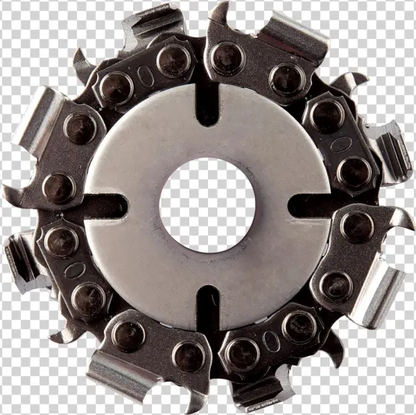 8 Tooth Disc Set - Circle