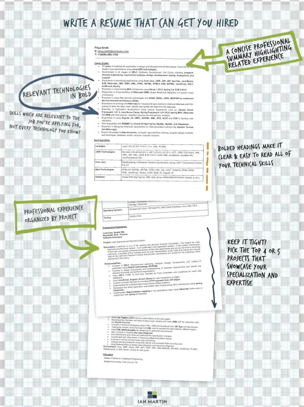 A Resume That Can Get You Hired - Document