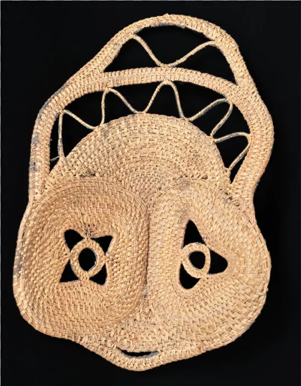 Abelam Bapamimi Mask Second Face - Crochet