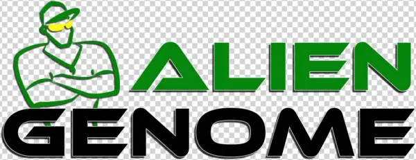 Alien Genome Logo Full - Parallel