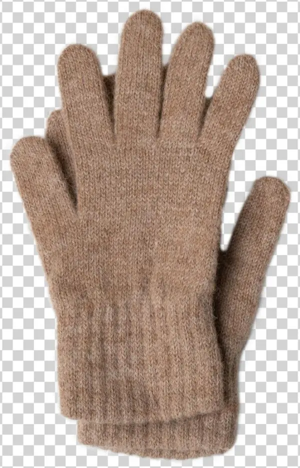 All Terrain Gloves Fawn - Wool