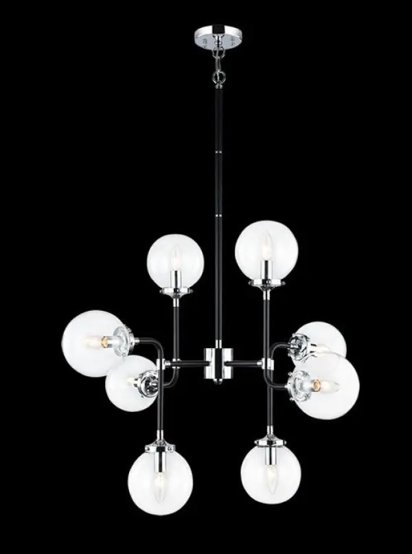 Although Small And Simple, The Particles Series Can - Ceiling Fixture