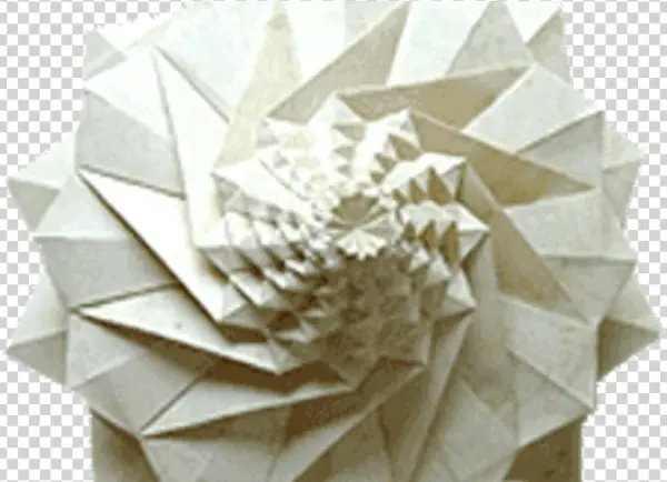 Art And Engineering-based Active Origami - Between The Folds
