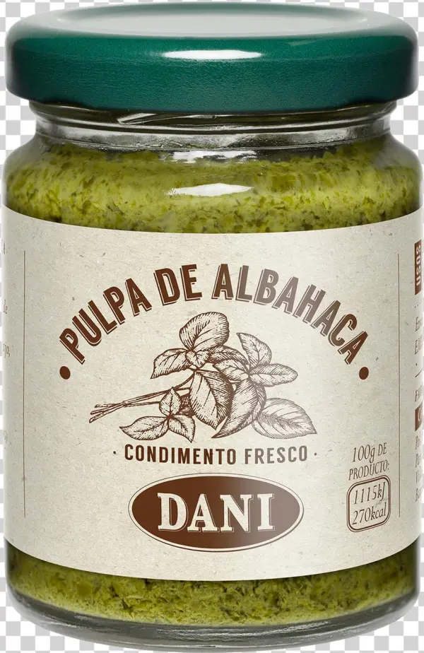 Basil Pulp 90g - Guacamole