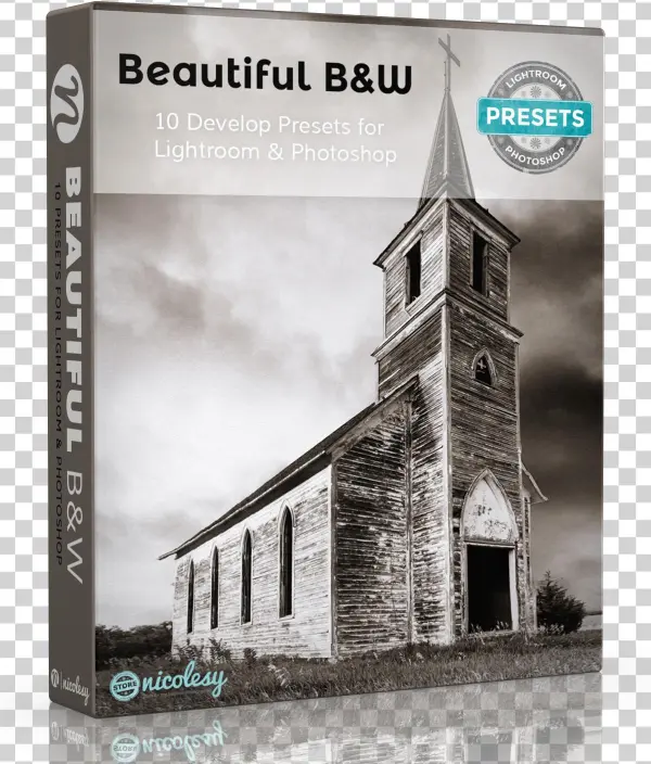 Beautiful B&w - Adobe Lightroom