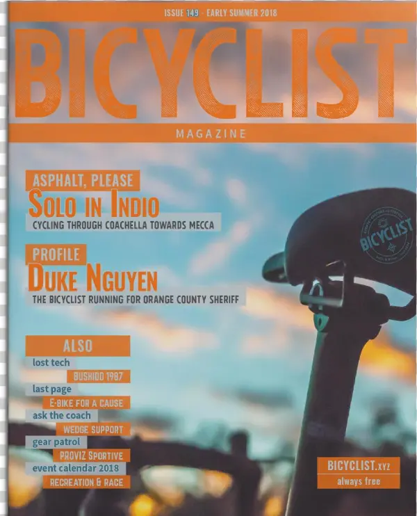 Bicyclist Issue 149 - Magazine