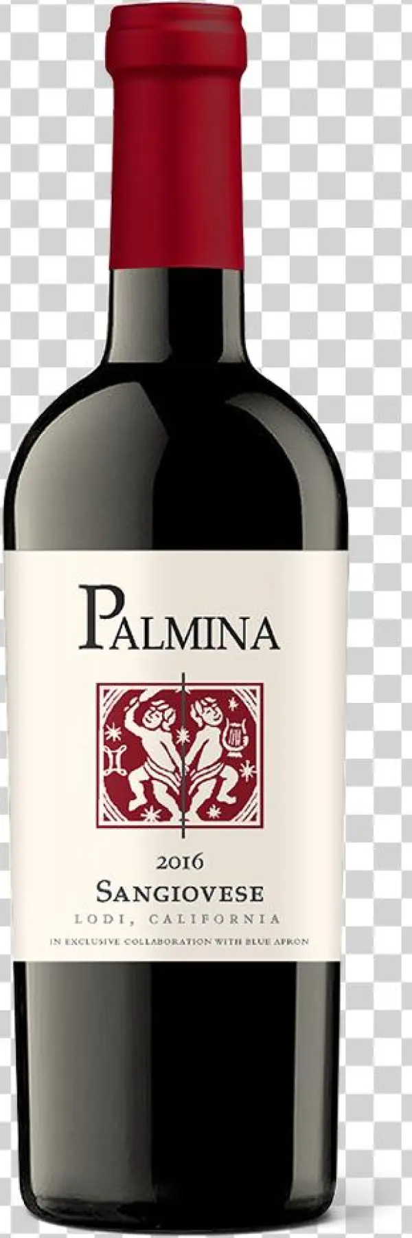 Blue Apron Wine Pairing - Pairing Chops Burgers 2015 Wine