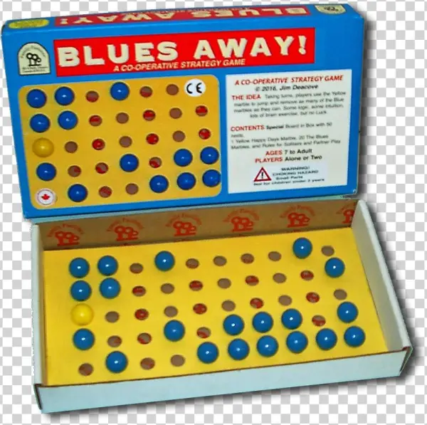 Blues Away A New Marble Game Spin-off - Educational Toy