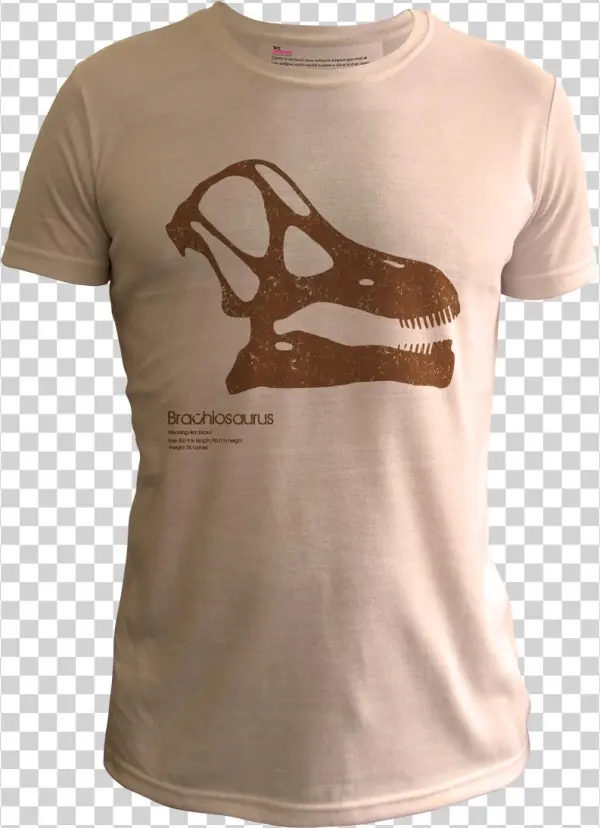Brachiosaurus Men Peach - Geraint Thomas T Shirt