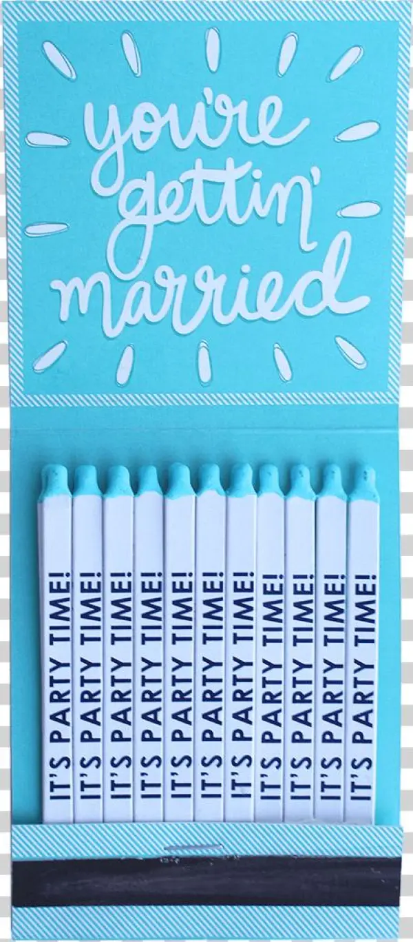 Bridal Match Set - Construction Paper