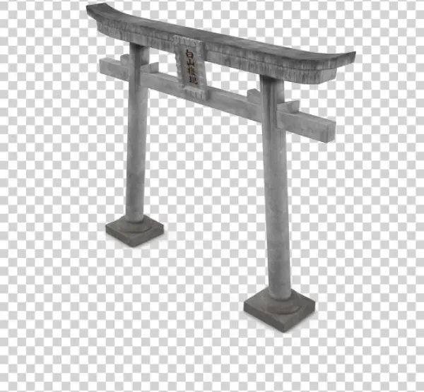 Cemetery Gates Png High Quality Image - Torii