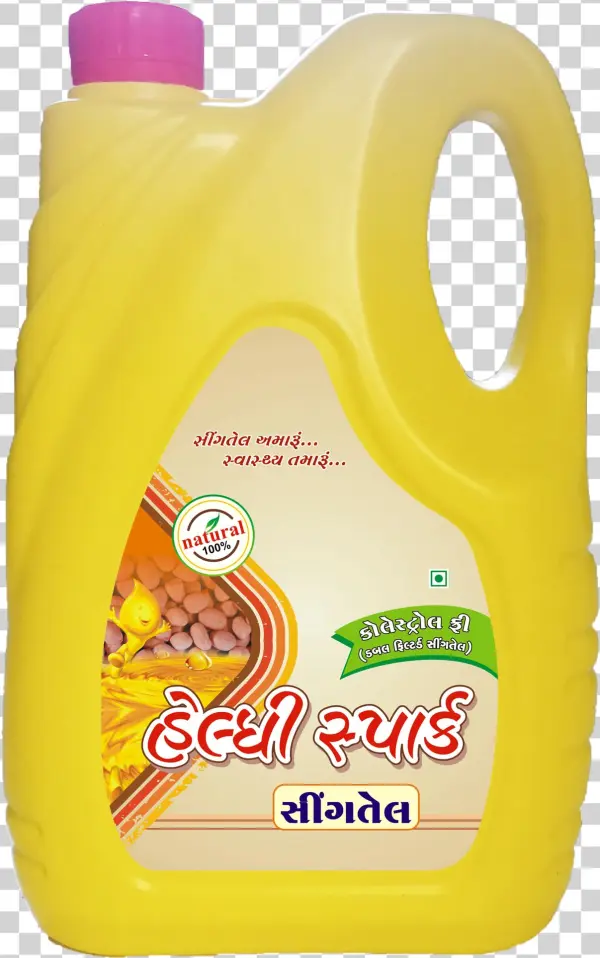Cholesterol Free Groundnut Oil - Bottle