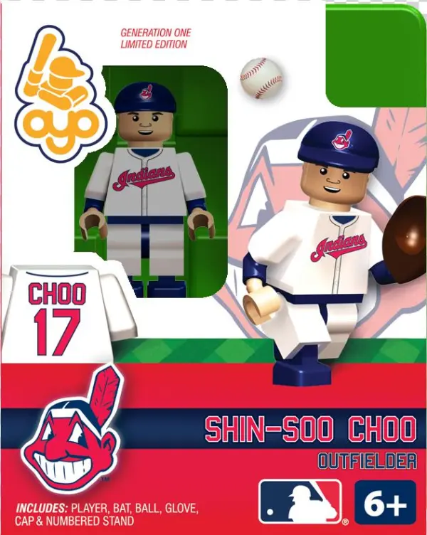 Cleveland Indians, Minifigure - Cleveland Indians