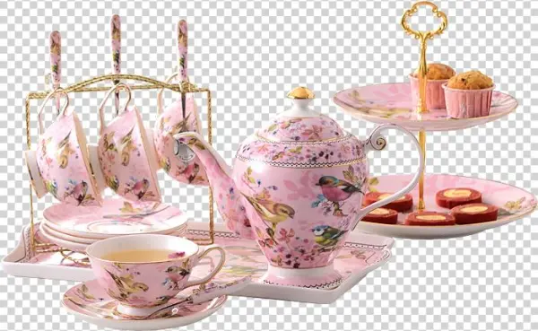 Color Classification, Light Green Pink Light Green - Ceramic