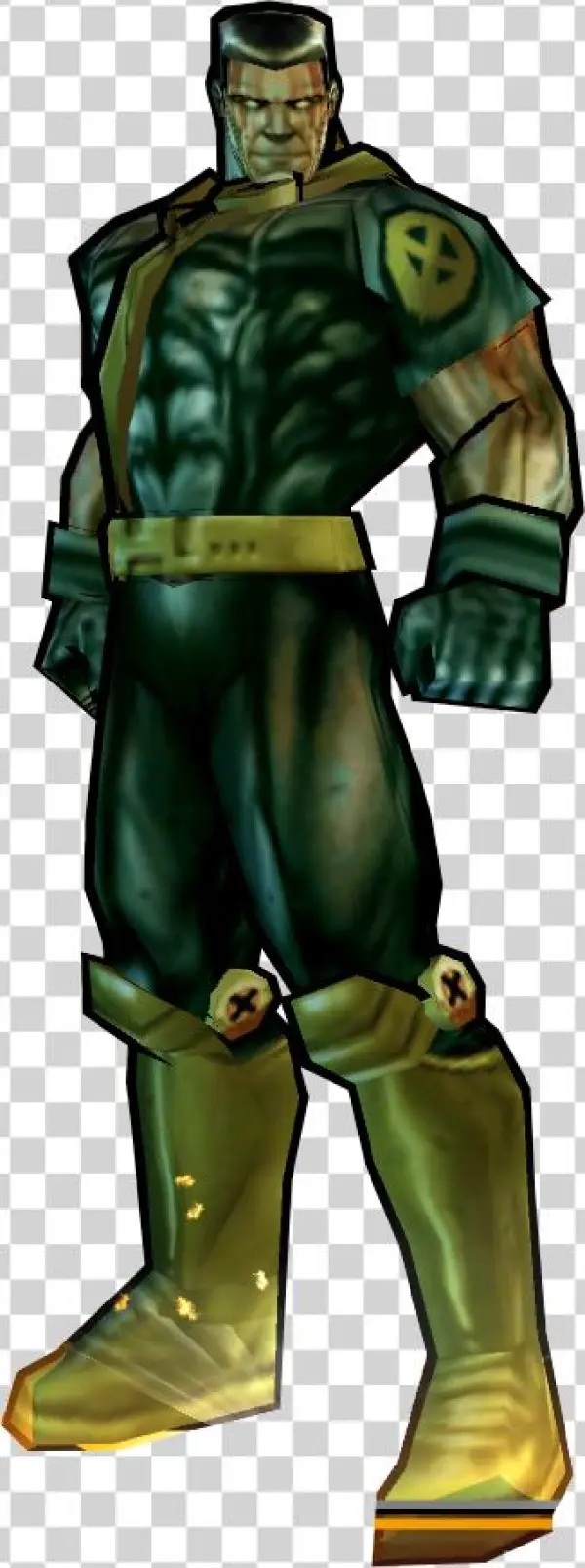 Colossus' Dark Outfit Fix - Cartoon