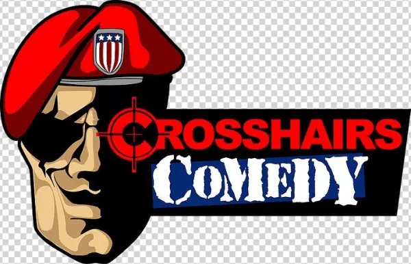Crosshairs Comedy Has Toured Nationally And Internationally - Cartoon