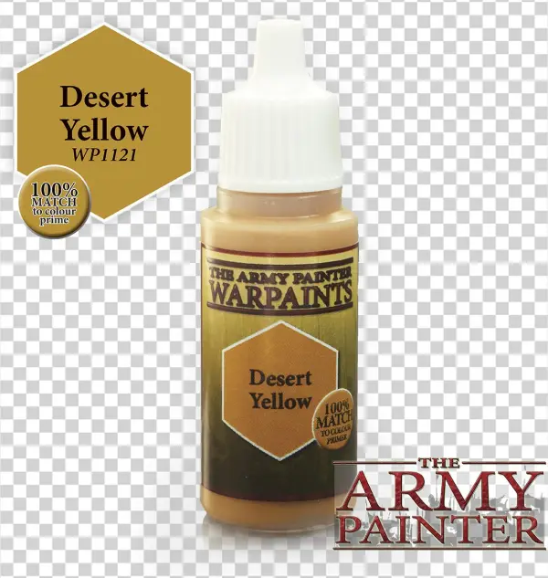Desert Yellow 18ml - Barbarian Flesh Army Painter
