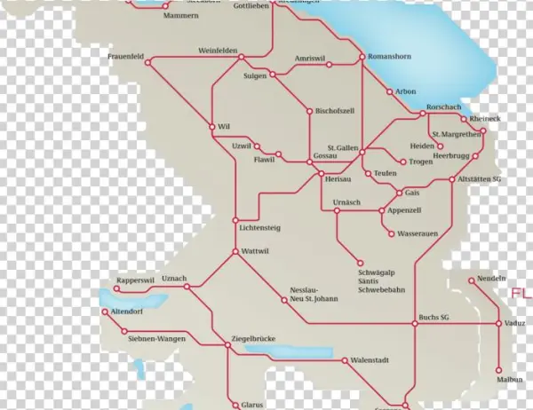 Direct Room Booking* - Map