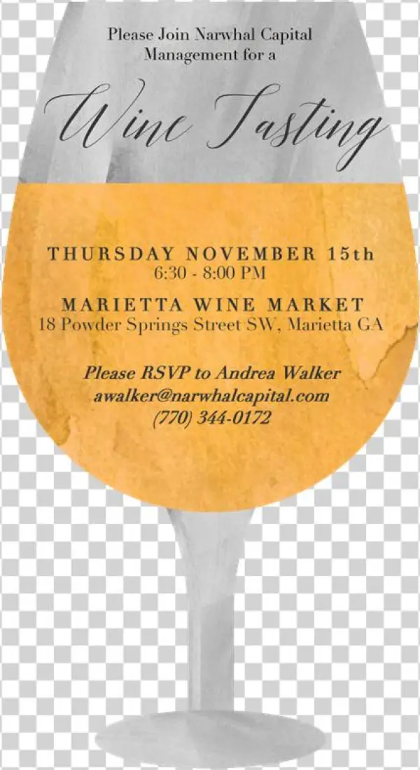 Do You Enjoy Wine If So, Join Us Next Thursday At Marietta - Snifter