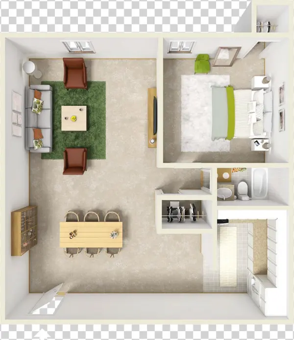 Dogwood - Floor Plan