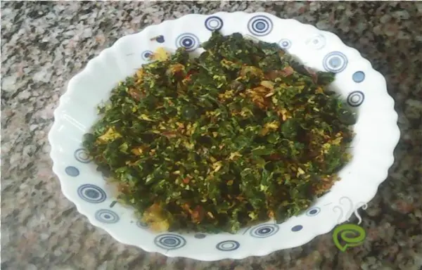 Drumstick Leaves Thoran - Callaloo
