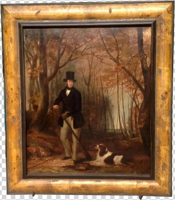 Early 19th Century British Oil - Picture Frame