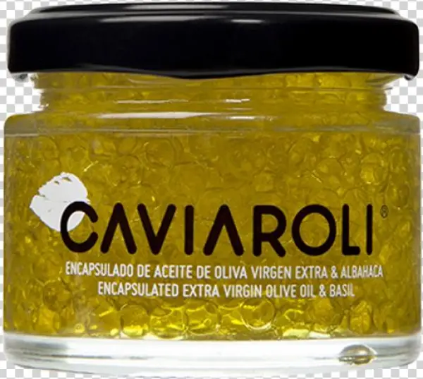 Encapsulated Extra Virgin Olive Oil & Basil - Pesto