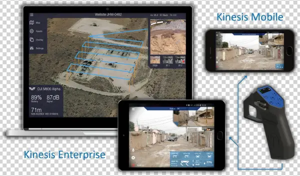 Enterprise Class Uxv Control Solutions - Tablet Computer