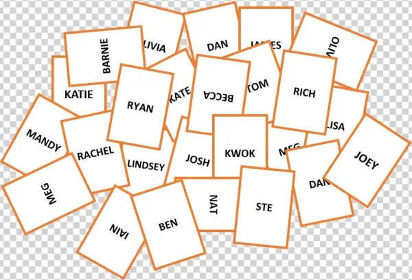 Fallen Friends - Diagram