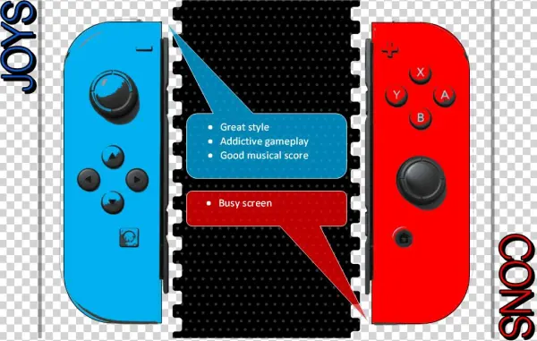 Fallen Legion Joyscons - Video Game