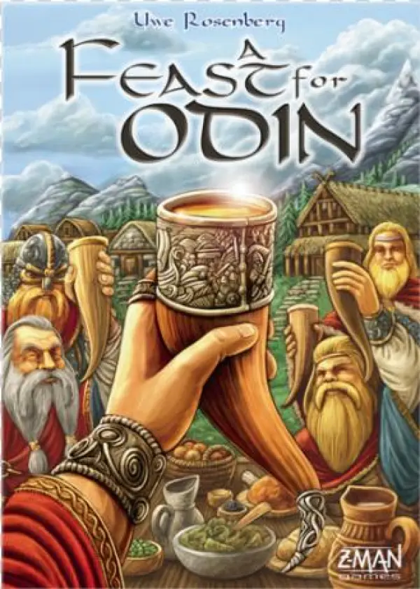 Feast For Odin Cover