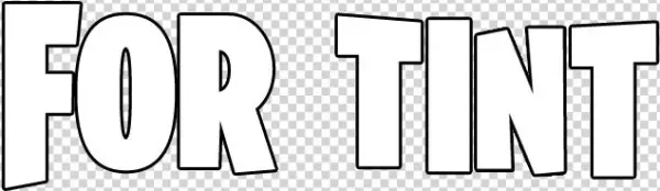 For What Not For Honor, For Tint - Calligraphy