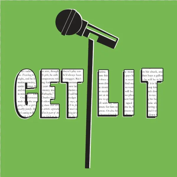 Get Lit Featured Readers & Open Mic - Headphones