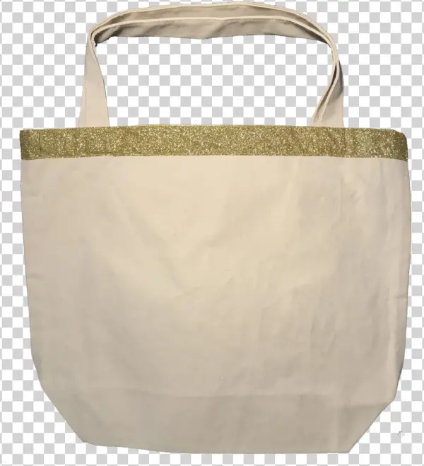 Gold Ribbon Bag
