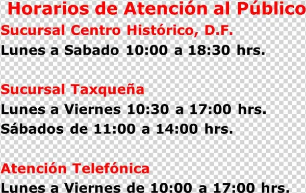 Horariosdeatencion1 - D1 Sports Training