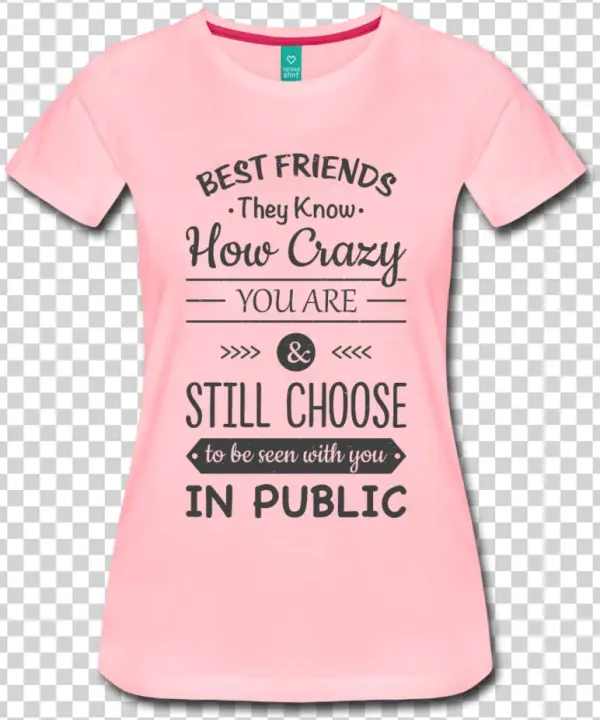 I Choose You Bff - Girl