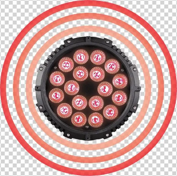 Icon-lighting - Parabolic Aluminized Reflector