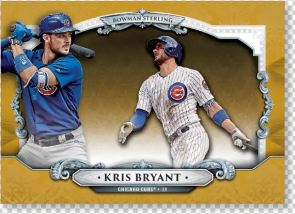 Kris Bryant 2018 Topps Bowman Baseball Sterling Continuity - Catcher
